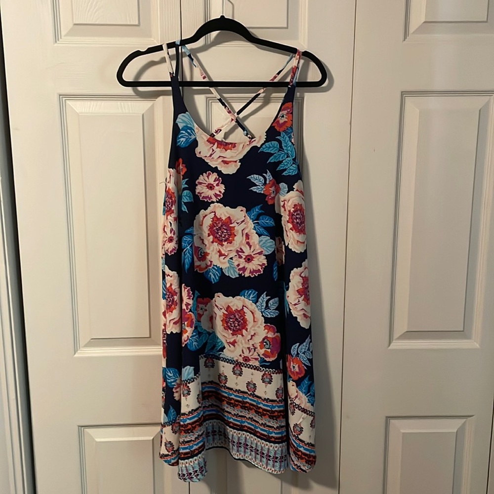 Floral Summer Dress